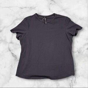 NWT SKIMS Cotton Jersey T Shirt Iron AP-TSH-0638 Size 2X